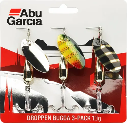 Abu Garcia Droppen Bugga 3-Pack 10g 5cm 0.5–2.5m Blade Bait