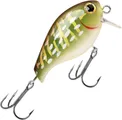 Lucky Craft Clutch SSR Crankbait 4.5cm 0.1m 7g Mat Tiger
