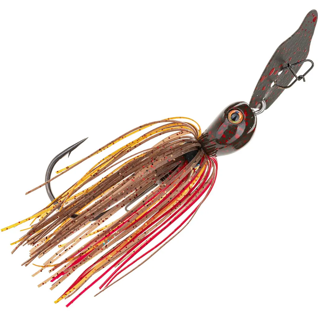 Strike King Thunder Cricket Chatterbaits & Bladed Jigs 21.3g Falcon Lake Craw