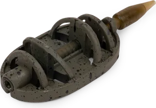 Preston ICS In-Line Dura Flat Method Futterkorb 75g XL