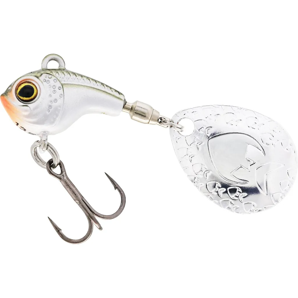 Westin DropBite Tungsten Spin Tail Jig 2,2cm 18g Clear Olive