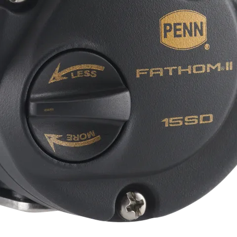 Penn Fathom II Star Drag Reel 15 6.1:1 485g 13.6kg 64cm