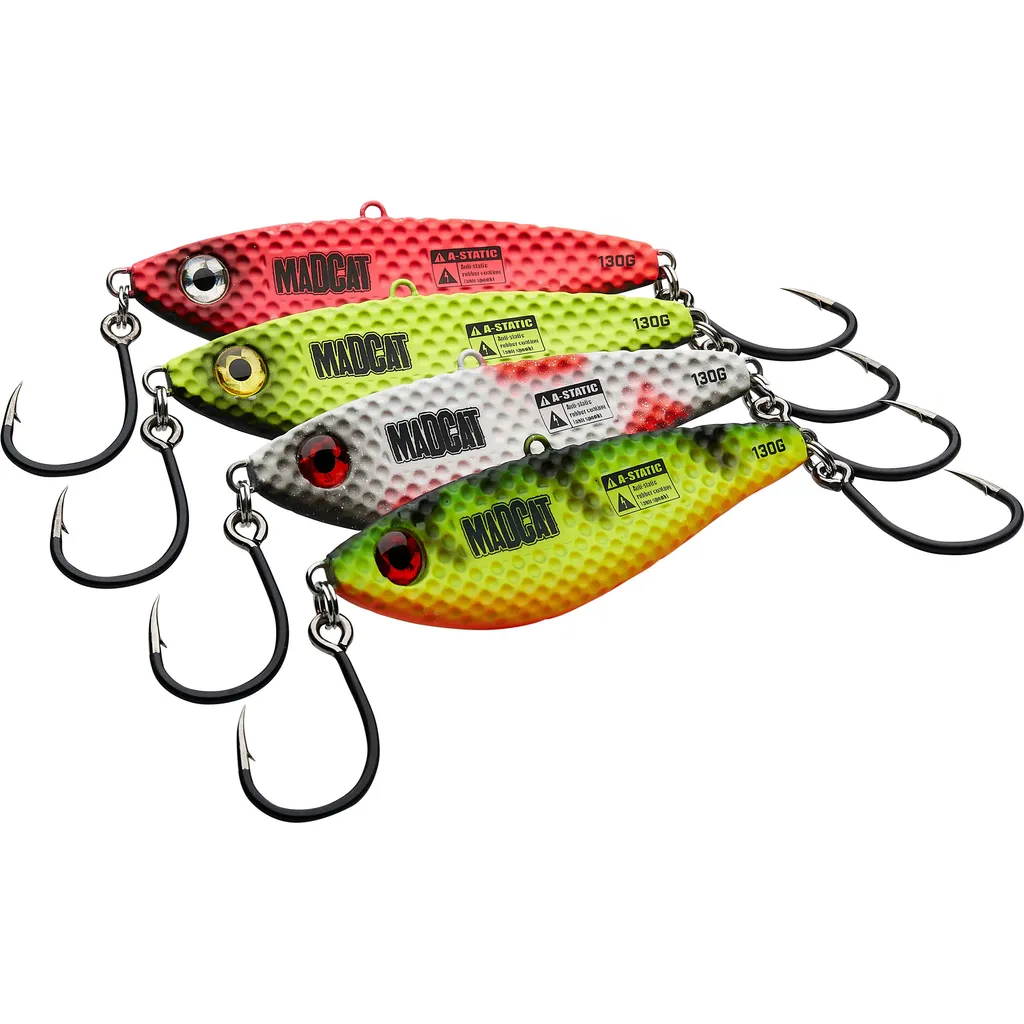 Madcat Vibratix Wallerköder 12cm 110g Glow-In-The-Dark