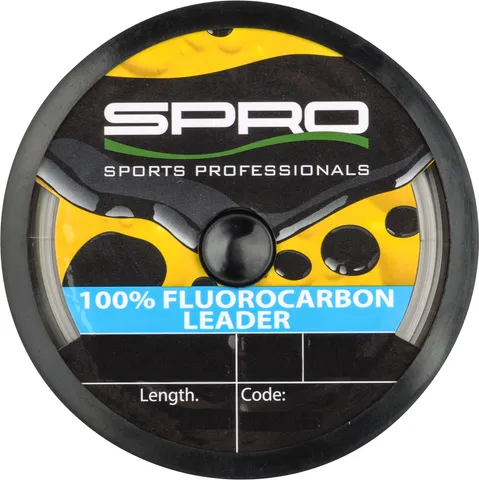Spro Fluorocarbon Leader 0.45mm 11kg 10m