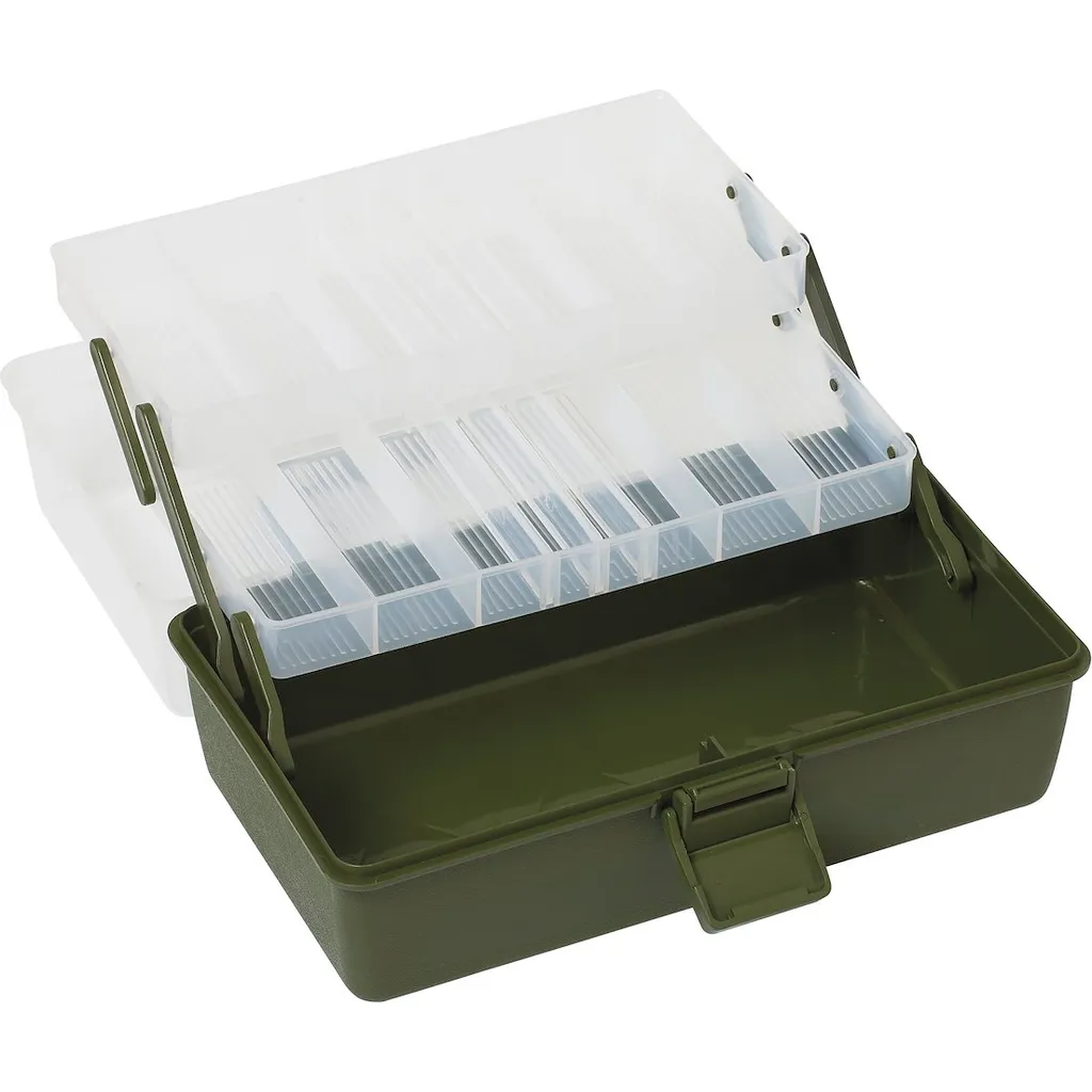 Kinetic Angelbox M Clear/Green 36.8x21.4x20cm