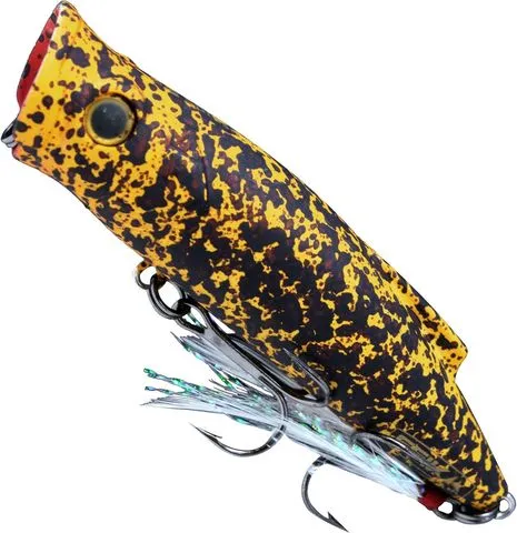 Seika Pro Big Splash Topwater 9cm 16.5g Brown Pointer