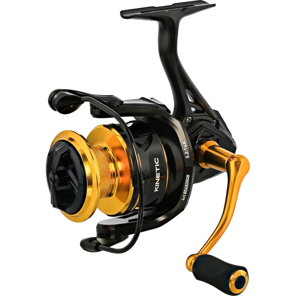 Kinetic ABARIS Spinnrolle 4000 FD 4+1BB 5.2:1