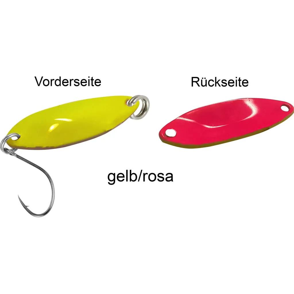 FTM Spoon Tango 1.8g Gelb/Rosa