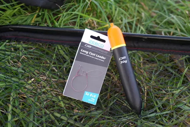 Zebco DB Series Bottom Rig Leader 14kg 8+6 Camo Steel