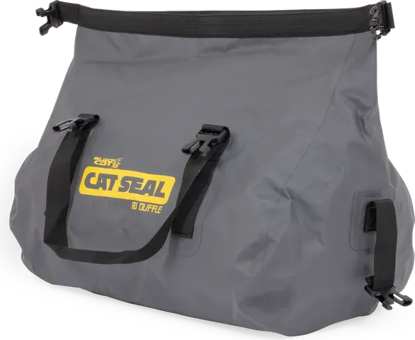 Black Cat Cat Seal 60L WP Duffle 500D PVC