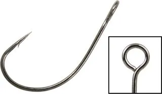 Gamakatsu LS-3424 Spoon Hook 2/0 4pcs Single Hook