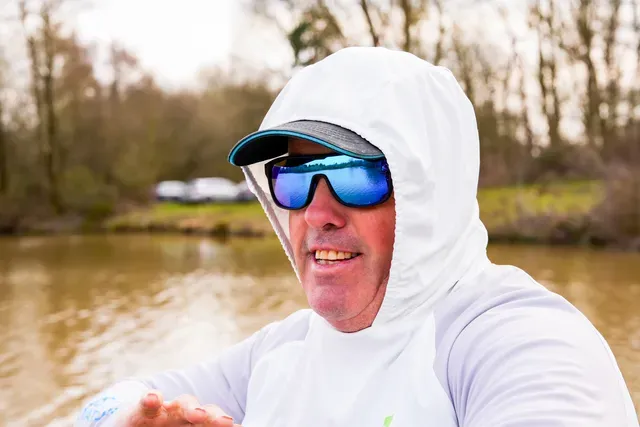 Preston Performance Hooded Sun Shirt UPF-40 XXXL