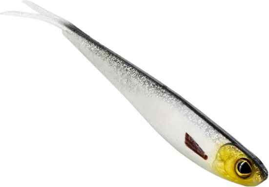 Westin Twinteez V2 Gummiköder 14.5cm 9g UV Slime
