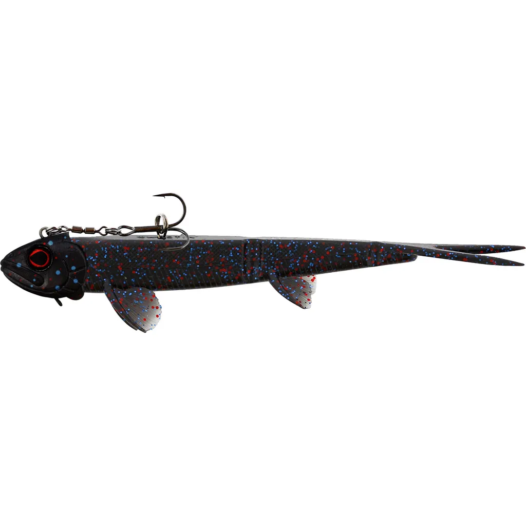 Westin Twinteez Pelagic V-Tail R 'N R Swimbait 21cm 70g Black Mamba