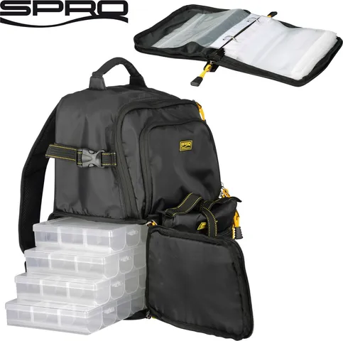 Spro Back Pack Rucksack 30x26x40cm 4 Polyester