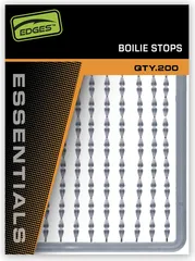 Fox Edges Boilie Stops Standard/Micro Transparent