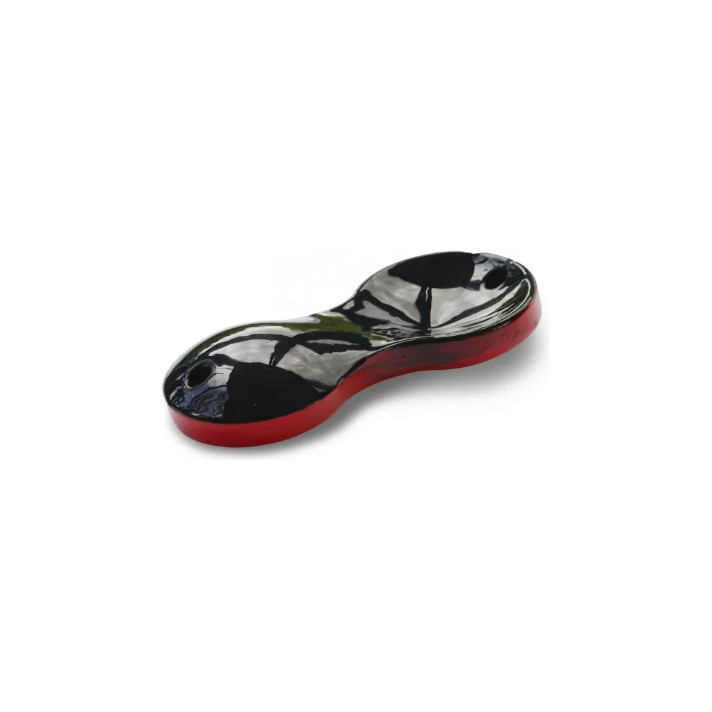 Zebco Flatty Teaser Buttlöffel 80g Red-Black-Matallic