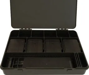 Sonik Lockbox Köderbox 8 Compartments Click-Lok Large