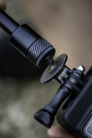 Fox Black Label QR Camera Adaptor Aluminium