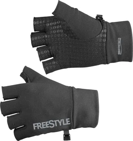 Spro Freestyle Fingerless Gloves XL