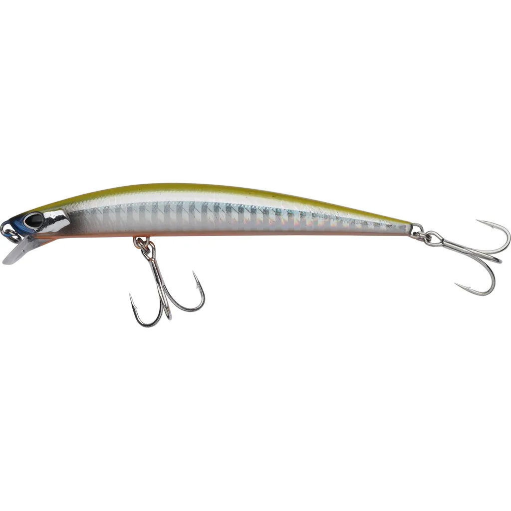 Berkley DEX Long Shot Wobbler 10cm 10.8g White Chart