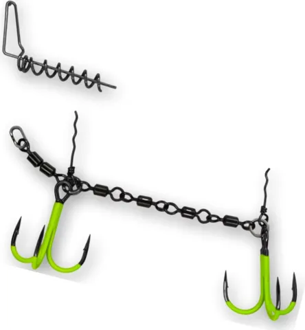 Pikecraft 4-Swivel Kit XL #2/0 UVC