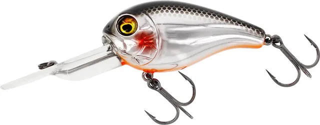 Westin MegaBite DR Crankbait 3–4m Steel Sardine