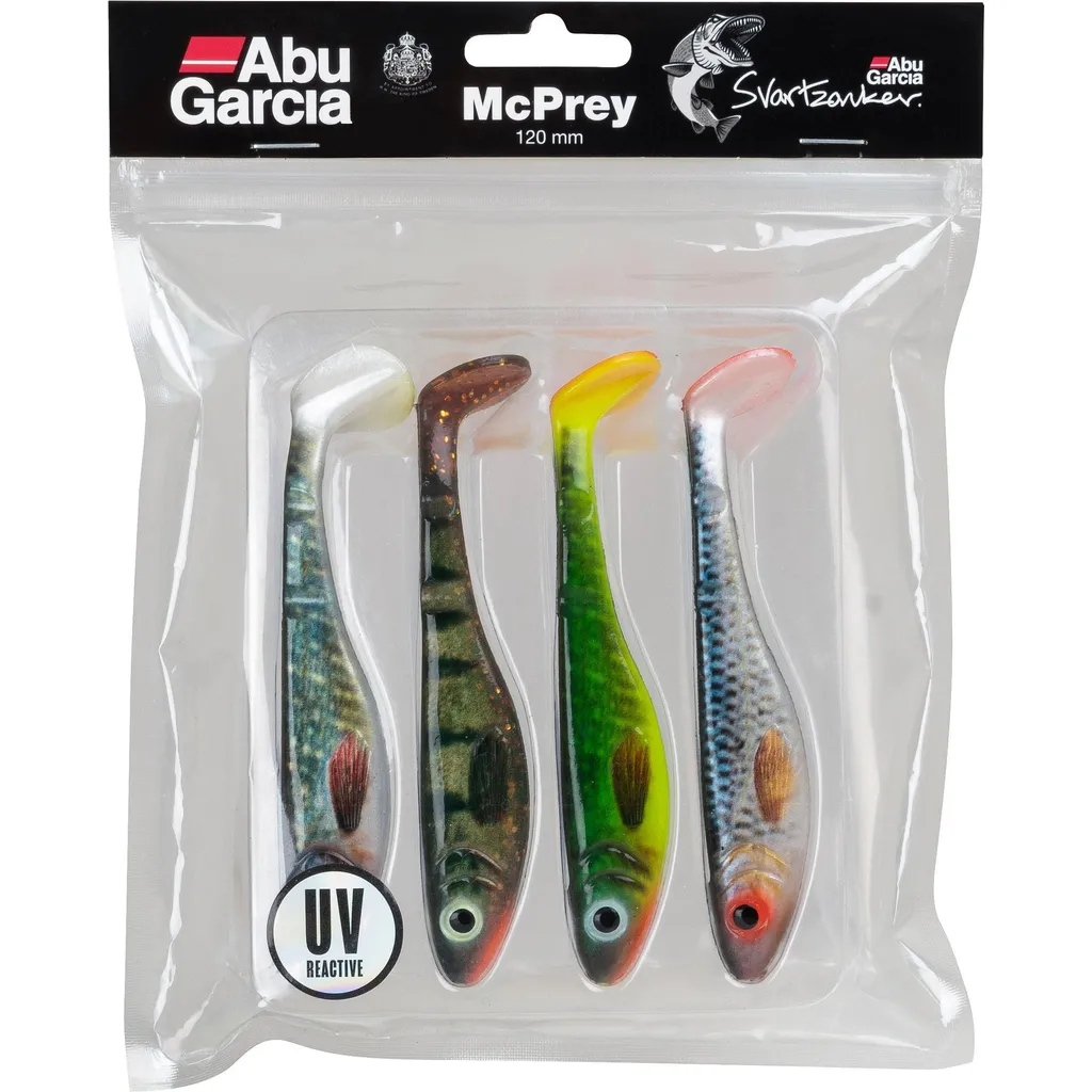 Abu Garcia Svartzonker McPrey Kit SVZ Gummiköder 12cm 11.5g Realistic