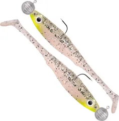 Spro Iris Popeye To-Go Softbait 8cm 5+7g UV Salt & Pepper