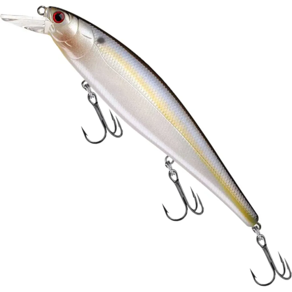 Lucky Craft Pointer 128 Twitchbait 12.8cm 28g Pearl Threadfin Shad