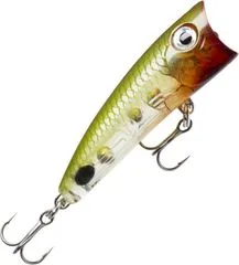 Rapala Ultra Light Pop Oberflächenköder 3g 4cm Glass Dot Ayu UV