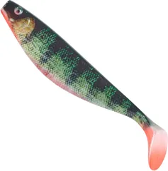 Balzer Shirasu Photo Print Shad 3D 6cm 4g Barsch bloody