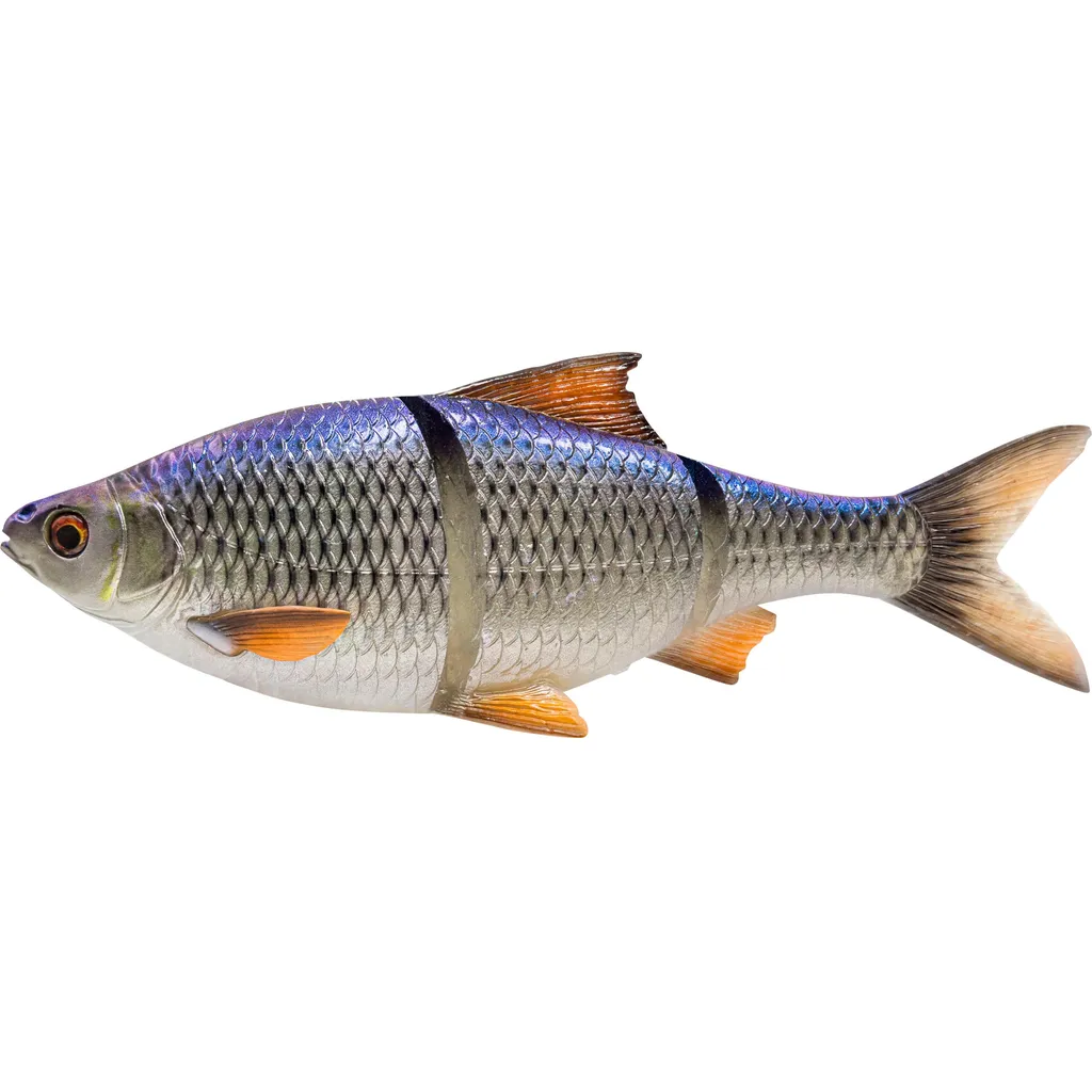 Savage Gear 3D Line Thru Roach Swimbait 32cm 420g Slow Sinking Blue Roach