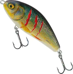 Salmo Fatso Jerkbait 10cm 52g Wounded Real Roach