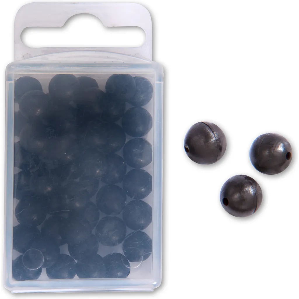 Black Cat Hard Bead 8mm Schwarz 50 Stück
