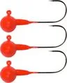 Spro Football Gripper Jig 90 18g 4/0 Fluo Red Gamakatsu
