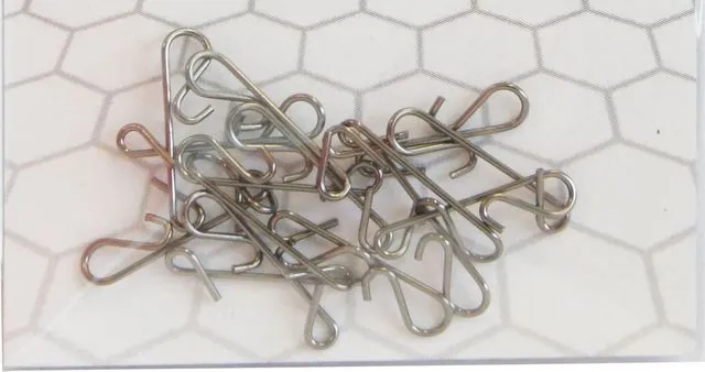 Predax Knotenlos-Verbinder Rig Connector 15pcs Schwarz XL