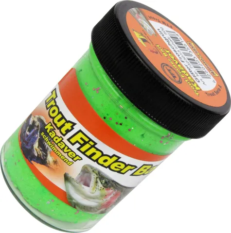 FTM Forellenteig Lockstoff 50g Kadaver Schwimmend Froschgrün