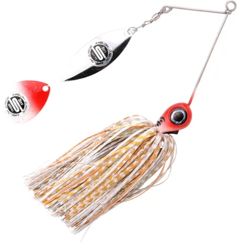 Spro Iris Ambush Junior Spinnerbait 15cm 29g Redhead Tiger