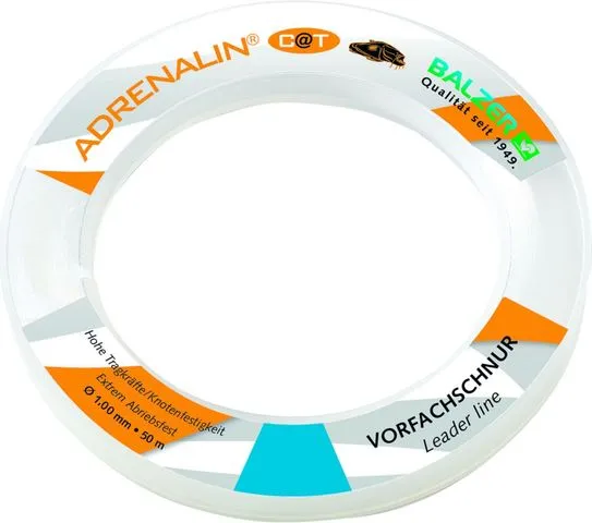 Balzer Adrenalin Cat Vorfachschnur 1mm 47kg 50m