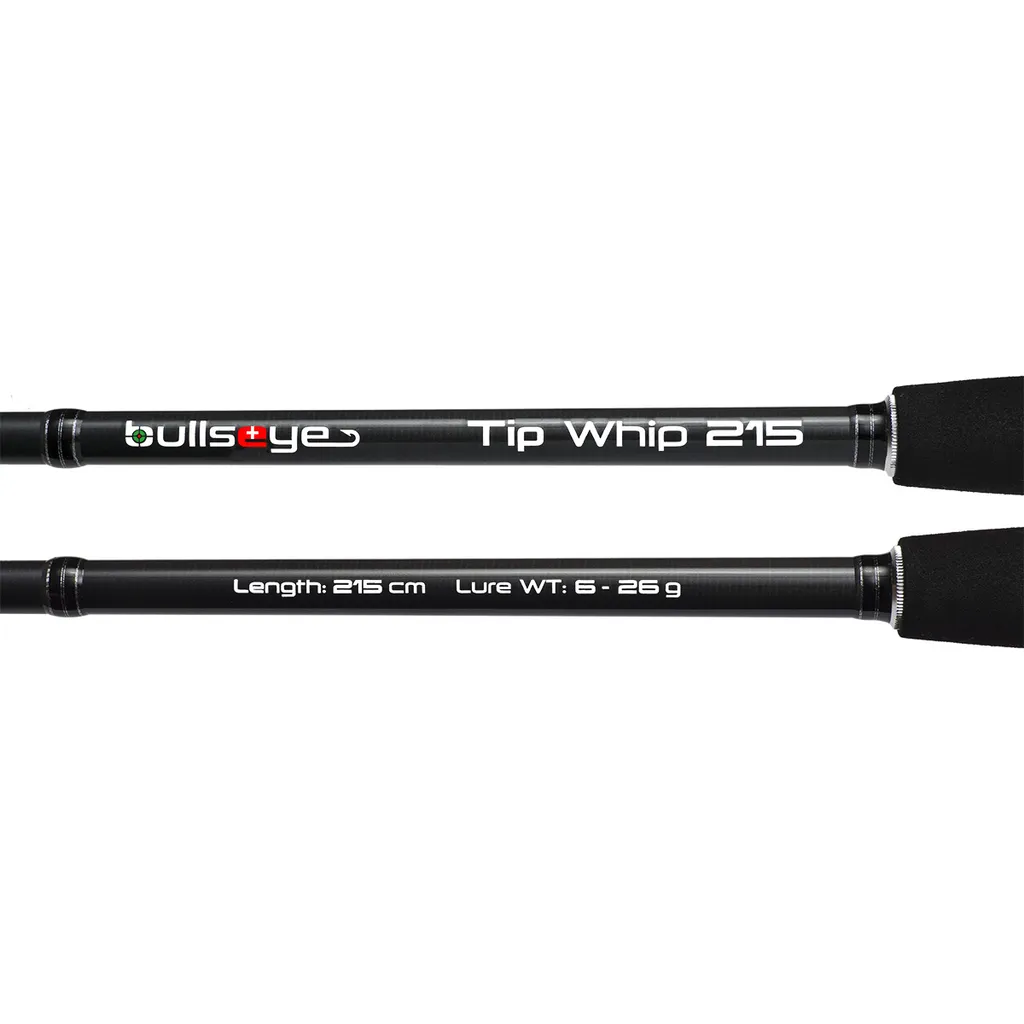 Bullseye Tip Whip Spinnrute 215 2.15m 6–26g 2pc