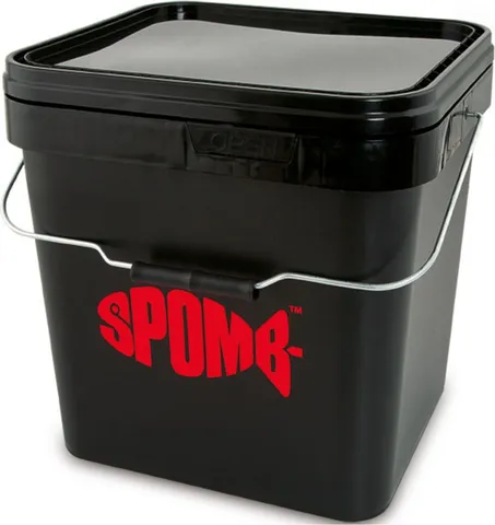 Spomb Square Bucket 17L