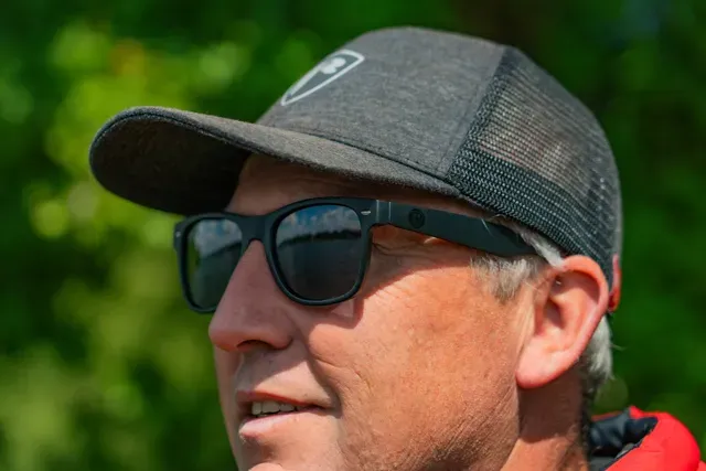 Fox Rage Polarized Glasses Matt Black Grey