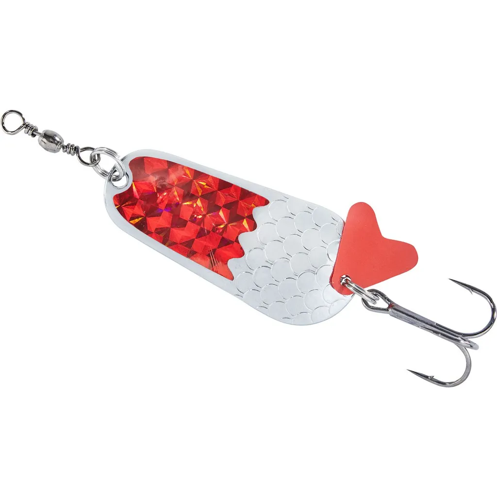 Balzer Colonel Classic Blinker Curvy 6g Rot-Reflex