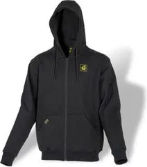 Black Cat Cat Zipper Pullover Unisex 80% Cotton 20% Polyester