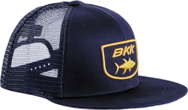 BKK Tuna Snapback Hat Blue