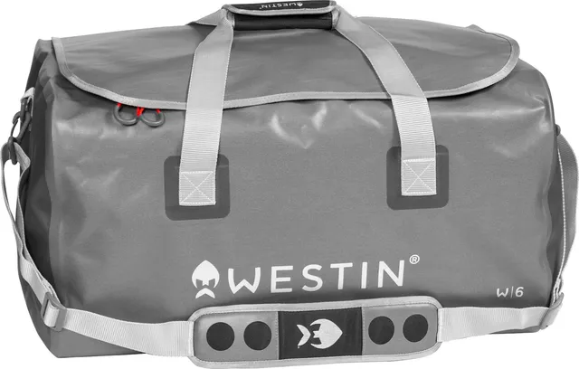 Westin W6 Boat Lurebag L 60L Silver/Grey