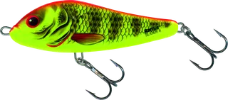 Salmo Rattlin' Slider 11cm 45g Sinking Bright Perch