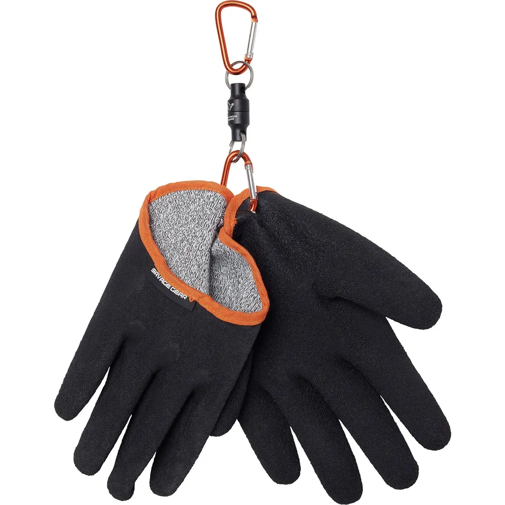 Savage Gear Aqua Guard Gloves XL Black