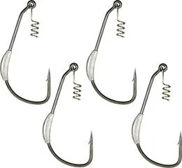Gamakatsu Weighted Superline Spring Lock Hooks 1.75g 3/0
